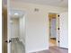 Open bedroom with a walk-in closet and access to the bathroom and bedroom at 415 Parkdale Dr # 2F, Charleston, SC 29414