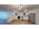 Spacious kitchen featuring stainless steel appliances, ample counter space, and a modern design at 415 Parkdale Dr # 2F, Charleston, SC 29414