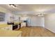 Modern kitchen showcases stainless steel appliances, sleek countertops, and stylish lighting at 415 Parkdale Dr # 2F, Charleston, SC 29414
