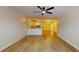 Open-concept living space connects the kitchen and living room, ideal for entertaining guests at 415 Parkdale Dr # 2F, Charleston, SC 29414
