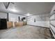 Spacious two-car garage featuring ample lighting and storage opportunities at 424 Carrara Dr, Summerville, SC 29486