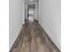 Hallway with beautiful flooring and view to other rooms at 424 Carrara Dr, Summerville, SC 29486