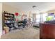 Bedroom with a desk, bookshelf, easel, aquarium, and plenty of space at 4407 S Shirley Dr, North Charleston, SC 29418