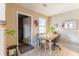 Cozy dining area with natural light and neutral tones at 4407 S Shirley Dr, North Charleston, SC 29418