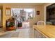 Open-concept area integrates kitchen and living space, fostering connectivity and a spacious feel at 4407 S Shirley Dr, North Charleston, SC 29418