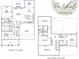 Detailed floor plan showcasing the layout of this home with bedrooms, bathrooms, kitchen, and living spaces at 490 Rowley Ln, Summerville, SC 29486