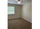 Bedroom with carpet, a window providing natural light, and neutral walls at 505 Sunnyside Way, Summerville, SC 29485