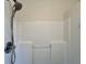 Shower with updated shower head and hardware at 505 Sunnyside Way, Summerville, SC 29485