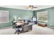 Comfortable bedroom with natural light and a neutral color palette, perfect for relaxation and rest at 5228 Fallow Fawns Rd, Hollywood, SC 29449
