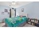 Bedroom features a bed and window at 5228 Fallow Fawns Rd, Hollywood, SC 29449
