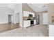 Spacious kitchen with white cabinets, stainless steel appliances, and granite countertops at 5376 Copley Cir, Summerville, SC 29485