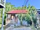 Run-down shed showing damaged wood siding at 6 Moultrie St, Charleston, SC 29403