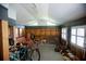 Unfinished basement space with natural light, ideal for storage or renovation project at 622 Venning St, McClellanville, SC 29458