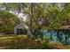 Charming home with lush greenery and mature trees, offering a serene and private setting at 622 Venning St, McClellanville, SC 29458