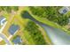 Lush neighborhood views with waterfront property and beautiful landscape at 7070 Pumpkinseed Dr, Johns Island, SC 29455