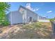 Spacious backyard featuring a patio with outdoor seating, ideal for entertaining at 7401 Purser Ln, Hanahan, SC 29410