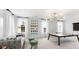 Spacious basement featuring a recreation area and a unique design at 778 Clay Field Trl, Summerville, SC 29485