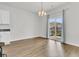 Bright dining area with sliding door to the backyard, offering natural light and views at 9706 Fanning Basket Ln, Ladson, SC 29456