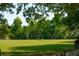 Community dog park with a large, grassy area ideal for dog exercise and socialization at 1 Marlow Dr, Charleston, SC 29403