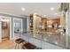 Spacious kitchen with granite countertops, stainless steel appliances, and ample counter seating, perfect for entertaining at 1 Marlow Dr, Charleston, SC 29403