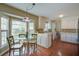 Charming breakfast nook with bay window and bright natural light at 1006 Ibis Ct, Mount Pleasant, SC 29464