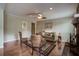 Cozy living room with comfortable seating and a view of the fireplace at 1006 Ibis Ct, Mount Pleasant, SC 29464