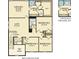 Second floor plan featuring owner's suite, loft, three bedrooms, and two bathrooms at 1015 Swamp Rose Run, Summerville, SC 29485