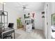 Bright bedroom with a ceiling fan and versatile design at 1016 Cider Ct, Summerville, SC 29483