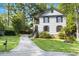 Charming two-story home with a well-manicured lawn and a private balcony on the second floor at 1016 Cider Ct, Summerville, SC 29483