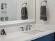 Bathroom vanity with a white countertop and stylish silver faucet at 104 Pine Waters Ln, Summerville, SC 29483