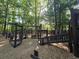 Community playground with wood chip ground cover, bridges, and ramps at 106 Wrigley Blvd, Summerville, SC 29485