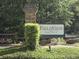 Entrance sign for Fieldview in Summerville, SC, surrounded by lush greenery at 106 Wrigley Blvd, Summerville, SC 29485