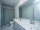 Bathroom featuring a double vanity with modern fixtures and a shower-tub combination at 1110 Sapling Dr, Summerville, SC 29485