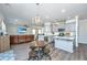 Open-concept living space combining kitchen, dining, and living room for seamless entertaining and Gathering time at 1110 Sapling Dr, Summerville, SC 29485