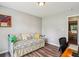 Bright bedroom/office with a daybed and desk at 112 Red Cypress Dr, Goose Creek, SC 29445
