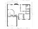 Detailed floor plan showcasing the layout of the house including measurements of each room at 112 Red Cypress Dr, Goose Creek, SC 29445