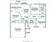Detailed floor plan showcasing the layout of the home, including room dimensions at 112 Red Cypress Dr, Goose Creek, SC 29445