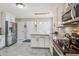 Modern kitchen with stainless steel appliances, granite countertops, and ample cabinet space for culinary enthusiasts at 112 Red Cypress Dr, Goose Creek, SC 29445