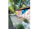 Backyard deck area with lawn chairs at 1159 Camden St, North Charleston, SC 29405