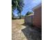 Spacious fenced backyard with grassy area, perfect for outdoor activities at 117 Weiters St, Walterboro, SC 29488