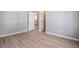 Bright bedroom featuring modern flooring and neutral walls, offering a serene and inviting space at 123 Fall Creek Blvd, Summerville, SC 29483