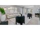 Inviting living room with stylish seating, contemporary decor, and a view of the office at 123 Fall Creek Blvd, Summerville, SC 29483
