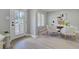 Bright home office space with stylish decor and an abundance of natural light at 123 Fall Creek Blvd, Summerville, SC 29483