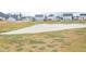 Scenic backyard view featuring a serene pond and lush green landscape perfect for outdoor enjoyment at 124 Long Trail Way, Moncks Corner, SC 29461