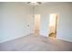 Spacious main bedroom leading to a walk-in closet and a private ensuite bath at 124 Long Trail Way, Moncks Corner, SC 29461