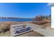 Scenic lakeside picnic area with picturesque views of the water, offering a tranquil retreat for outdoor dining at 124 Long Trail Way, Moncks Corner, SC 29461