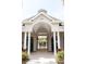 Elegant clubhouse entrance showcasing architectural details and inviting access at 1300 Park West Blvd # 919, Mount Pleasant, SC 29466