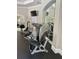Modern gym equipped with state-of-the-art hoist equipment and mirrors, great for a full body workout at 1300 Park West Blvd # 919, Mount Pleasant, SC 29466