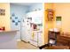 Functional kitchen with white appliances, ample cabinet space, and a cozy breakfast bar at 1300 Park West Blvd # 919, Mount Pleasant, SC 29466