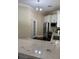 Modern kitchenette with stainless steel appliances and granite countertops at 1300 Park West Blvd # 919, Mount Pleasant, SC 29466